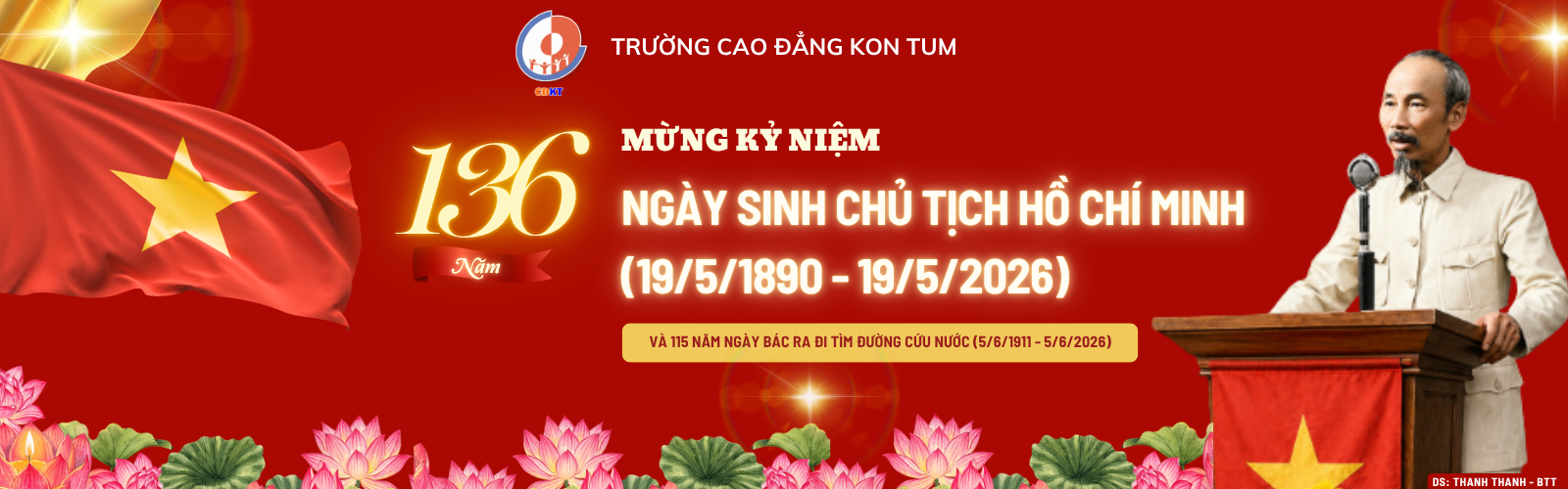 mỪNG SINH NHẬT BÁC
