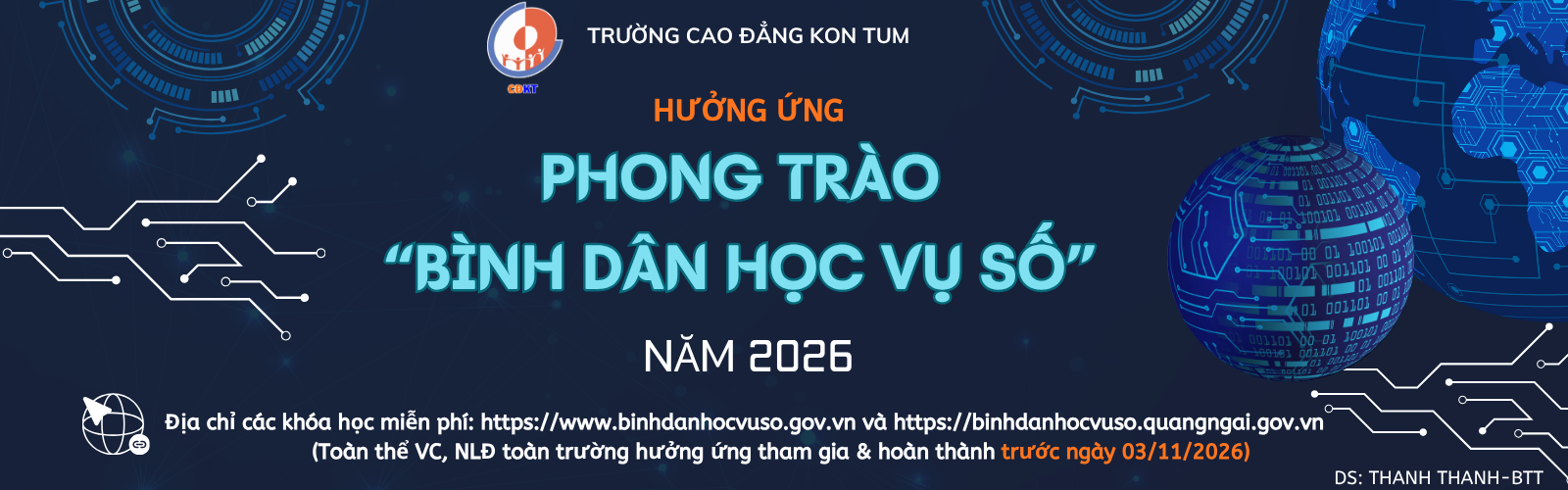 Phong trào Bình dân học vụ số 2026