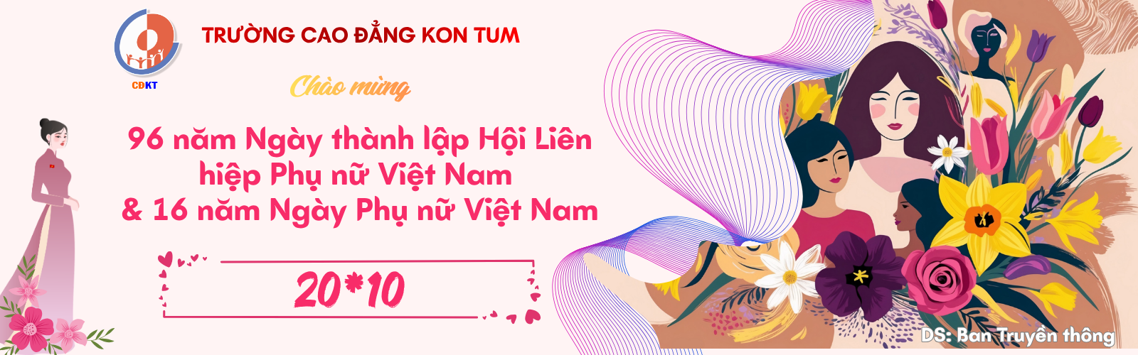 chào mừng 20-10