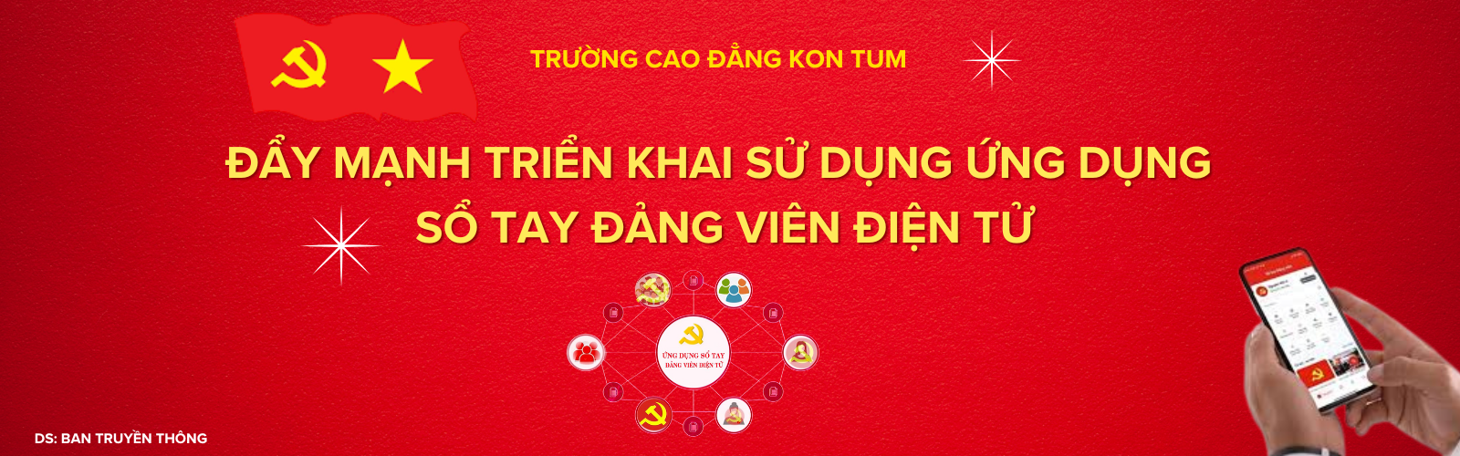 Sổ tay đảng viên điện tử