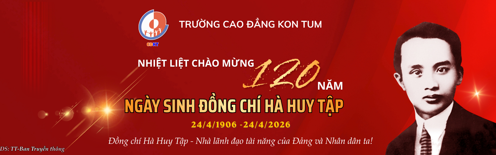 Chào mừng Ngày sinh đc Hà Huy Tập