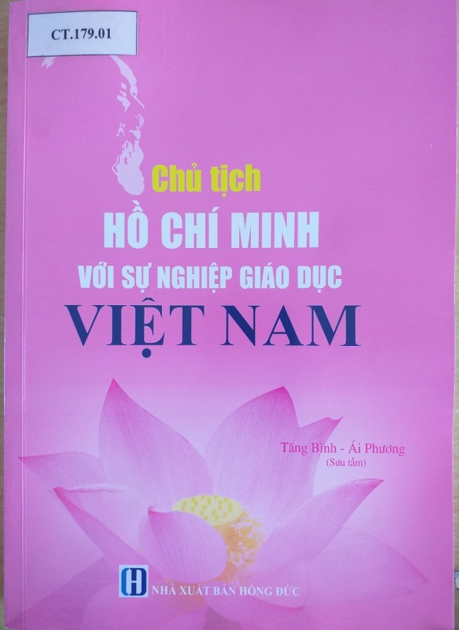 Giới thiệu sách mới tháng 11, Chủ tịch Hồ Chí Minh với sự nghiệp giáo dục Việt Nam.